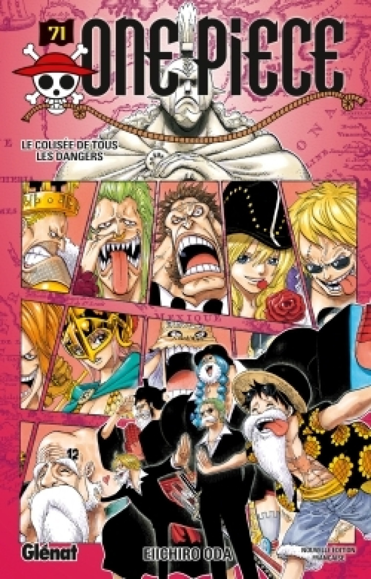 ONE PIECE - EDITION ORIGINALE - TOME 71 - LE COLISEE DE TOUS LES DANGERS - Eiichiro Oda - GLENAT