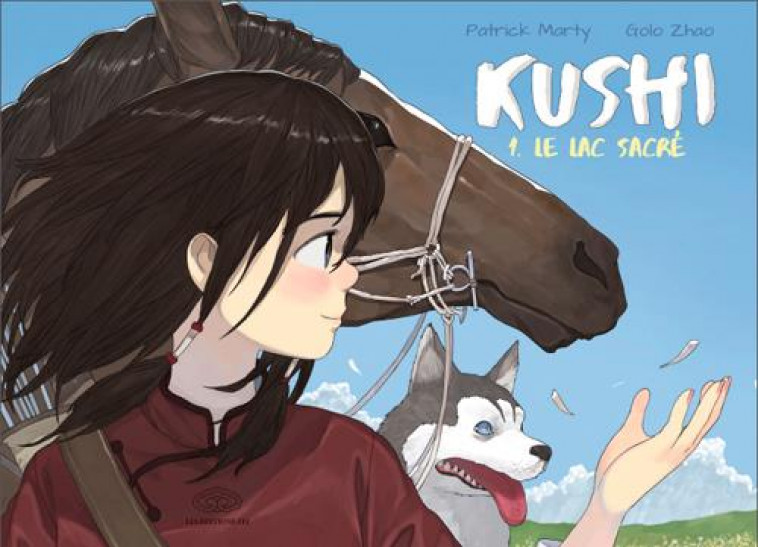 KUSHI, TOME 1. LE LAC SACRE - MARTY/GOLO ZHAO - les Ed. Fei