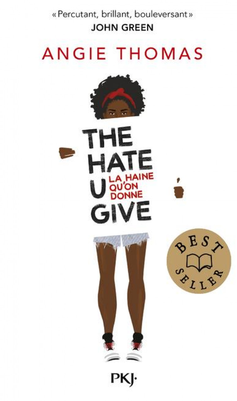 THE HATE U GIVE - LA HAINE QU-ON DONNE - THOMAS ANGIE - POCKET