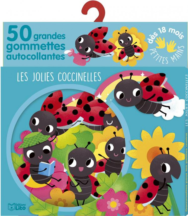 GOMM PTES MAINS JOL COCCINELLE - XXX - NC