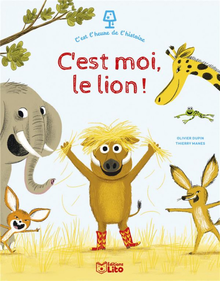 C-EST L-HEUR C-EST MOI LE LION - XXX - LITO