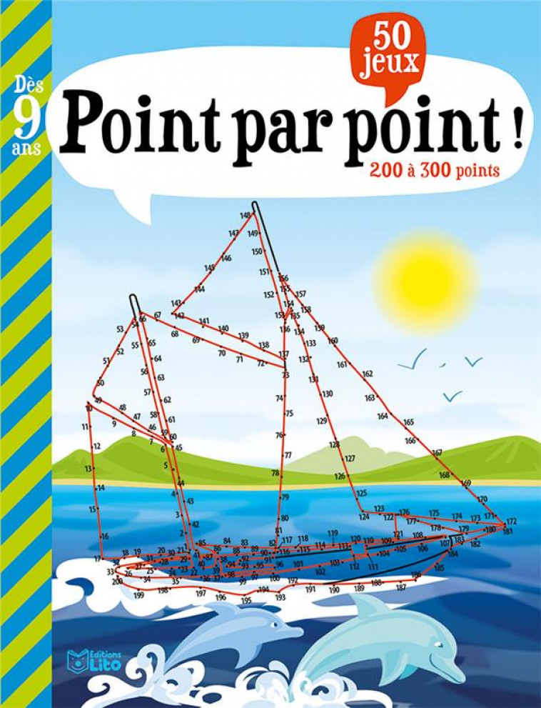 LIVRE JEUX POINT PAR POINT ! - XXX - Lito