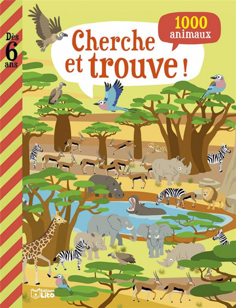 LIVRE JEUX CHERCHE 1000 ANIMA - XXX - NC