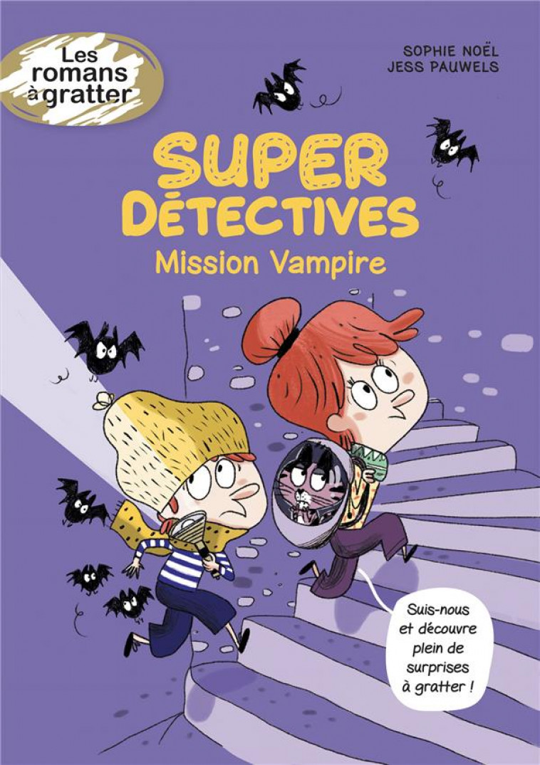 SUPER DETECTIVES - MISSION VAMPIRE - NOEL/PAUWELS - MAGNARD