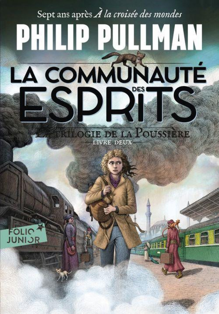 LA TRILOGIE DE LA POUSSIERE - T02 - LA COMMUNAUTE DES ESPRITS - PULLMAN/WORMELL - GALLIMARD