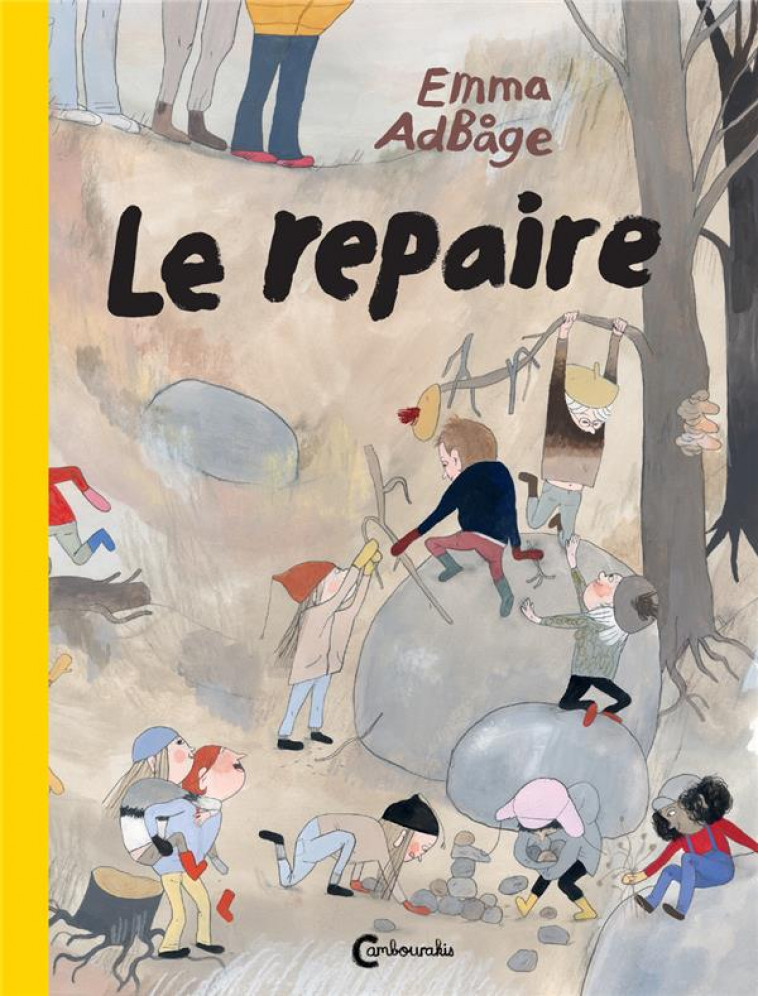 LE REPAIRE - ADBAGE EMMA - CAMBOURAKIS