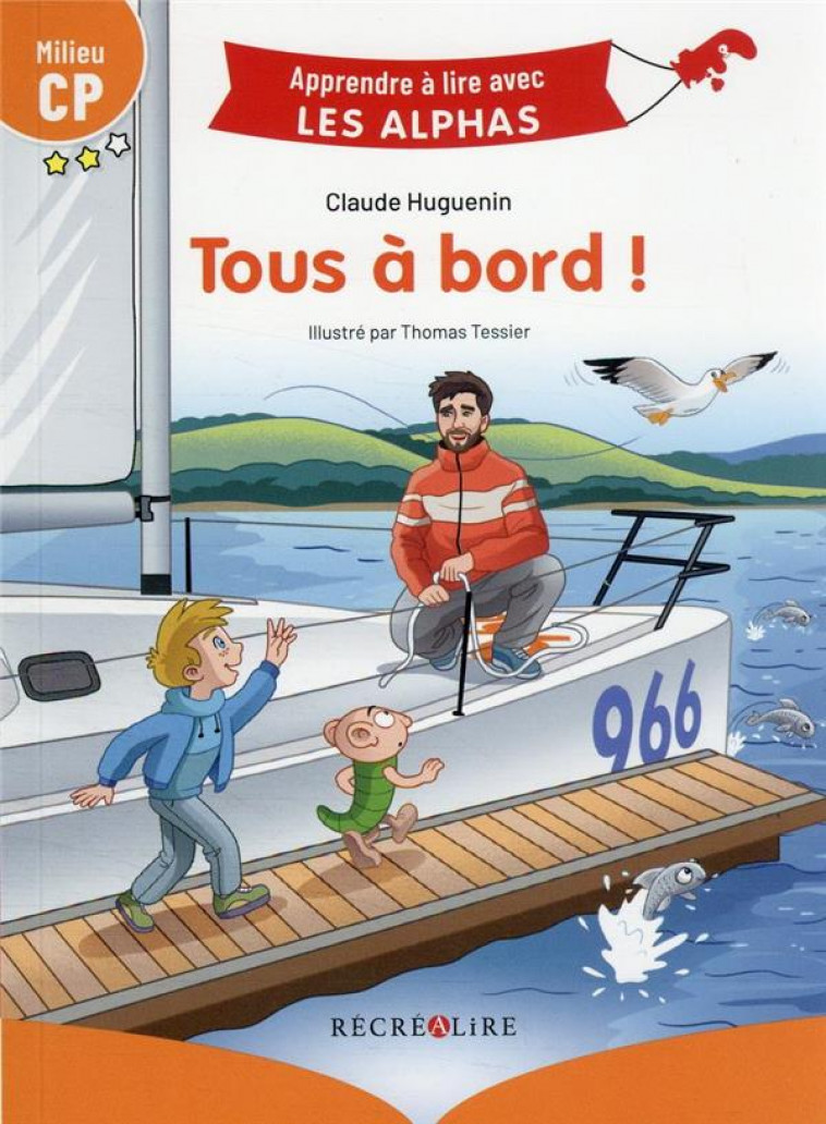 TOUS A BORD ! - MILIEU CP - HUGUENIN/TESSIER - RECREALIRE