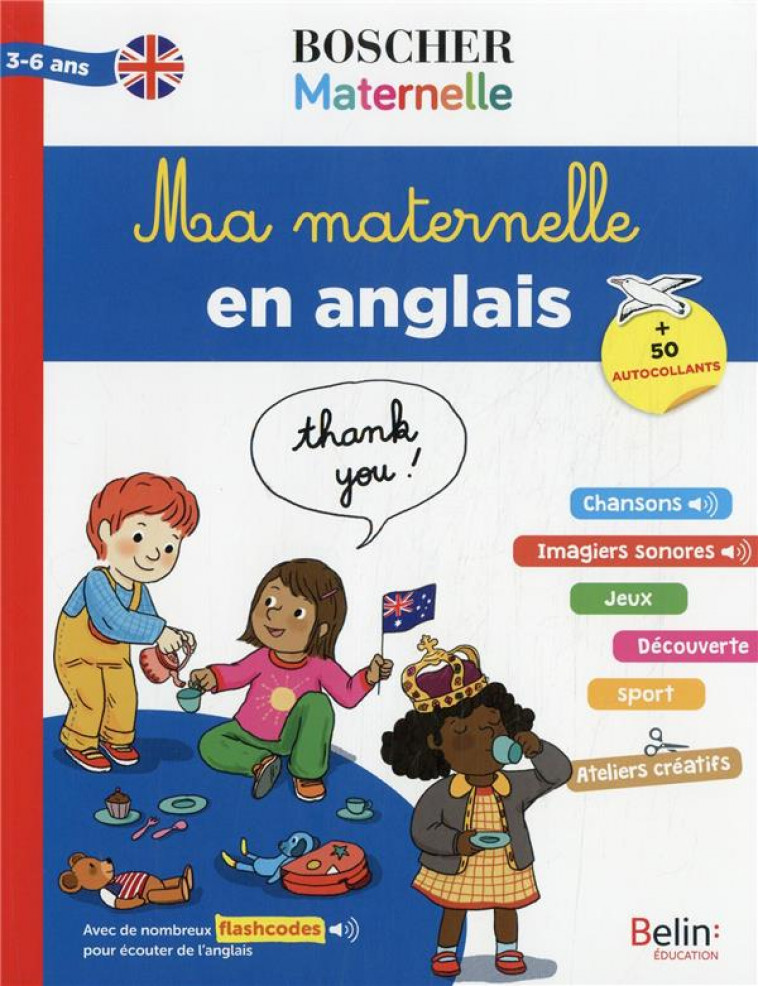 MA MATERNELLE EN ANGLAIS - LASCAULT/MASSON - BELIN