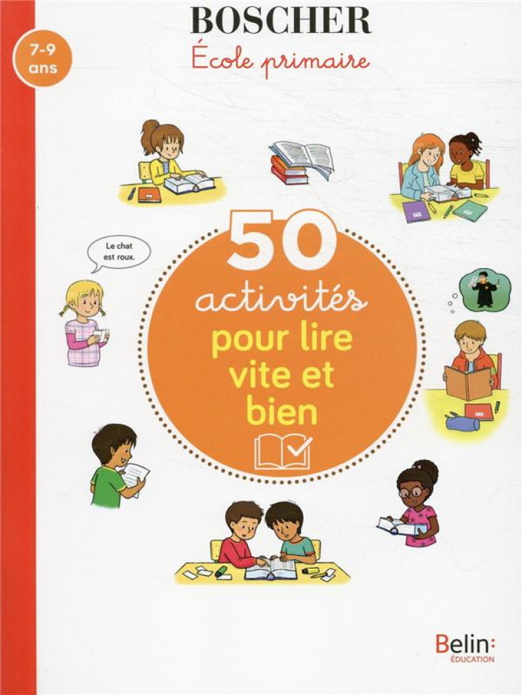 50 ACTIVITES POUR LIRE VITE ET BIEN - KARSENTY ELSA - BELIN