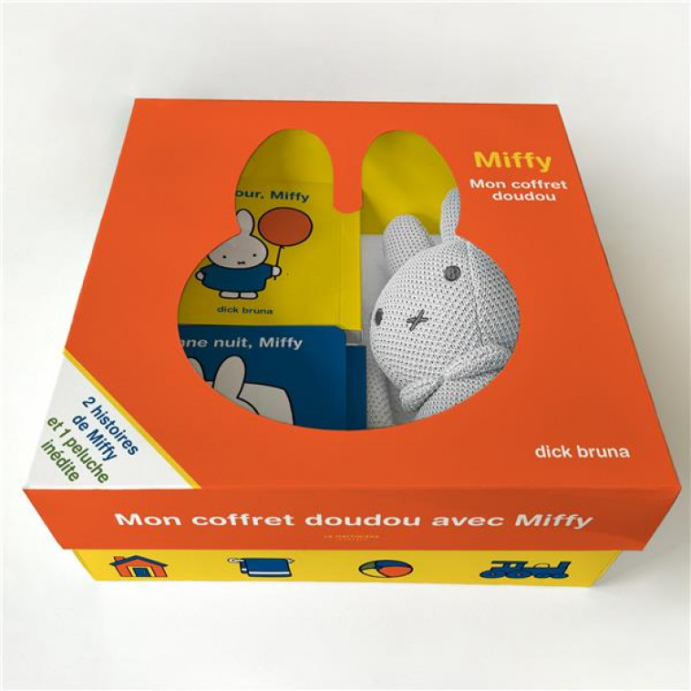 MIFFY, MON COFFRET DOUDOU - BRUNA DICK - MARTINIERE BL