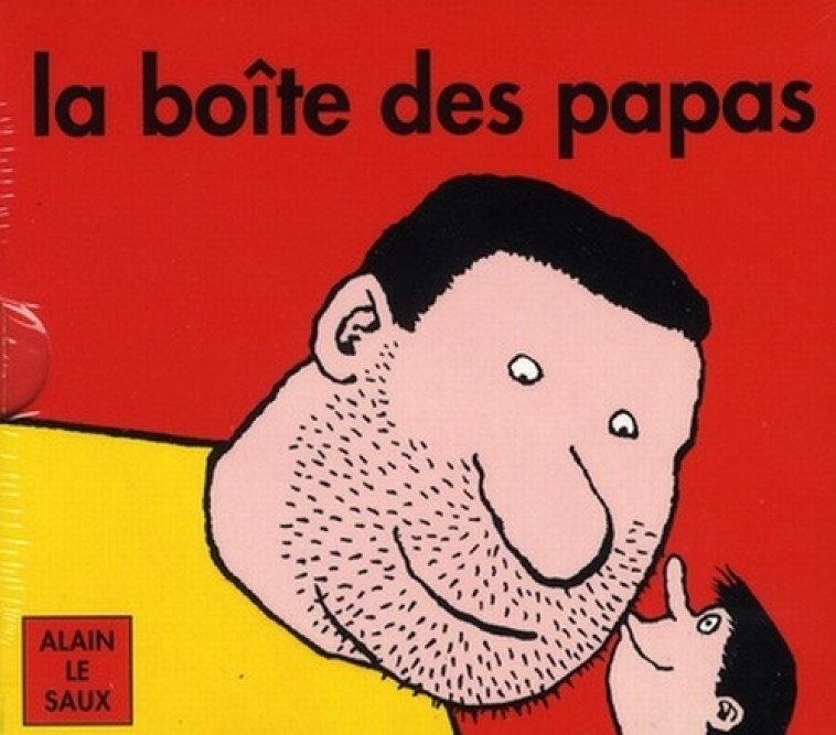 BOITE DES PAPAS 1 - ROUGE (COFFRET 4V) - LE SAUX ALAIN - EDL