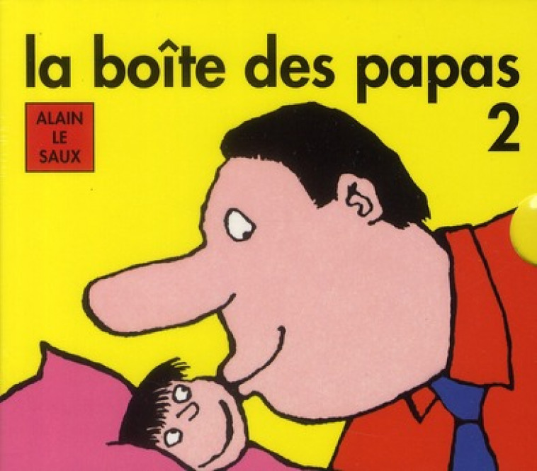 LA BOITE DES PAPAS 2 - JAUNE (COFFRET 4V) - LE SAUX ALAIN - EDL