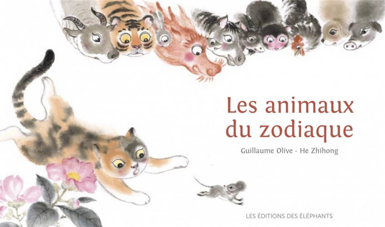 LES ANIMAUX DU ZODIAQUE - OLIVE/HE - DES ELEPHANTS