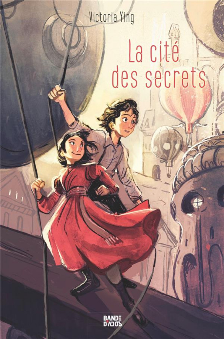 LA CITE DES SECRETS - YING VICTORIA - BAYARD JEUNESSE