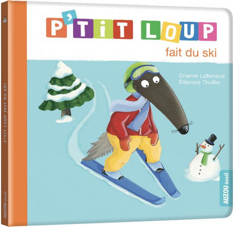 P-TIT LOUP FAIT DU SKI (NE) - XXX - PHILIPPE AUZOU