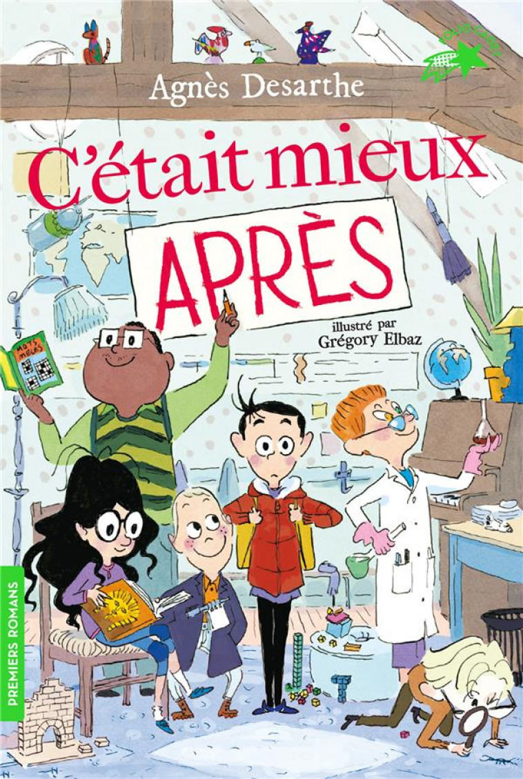 C-ETAIT MIEUX APRES - DESARTHE/ELBAZ - GALLIMARD