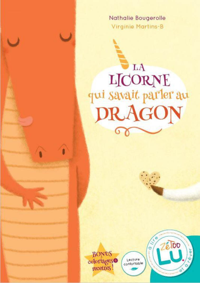 LA LICORNE QUI SAVAIT PARLER AU DRAGON - BOUGEROLLE/MARTINS B - DU LUMIGNON