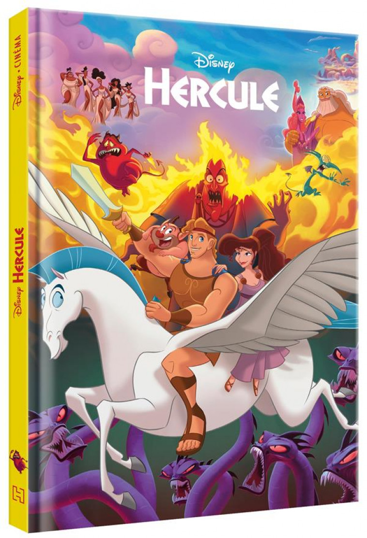 HERCULE - DISNEY CINEMA - L-HISTOIRE DU FILM - XXX - HACHETTE