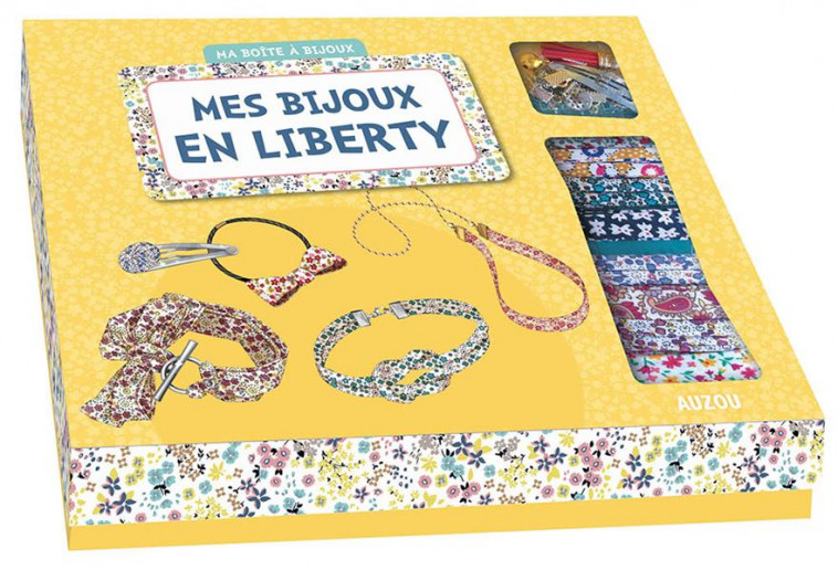 MES BIJOUX EN LIBERTY (NOUVELLE EDITION) - PARIS/DO CARMO - NC