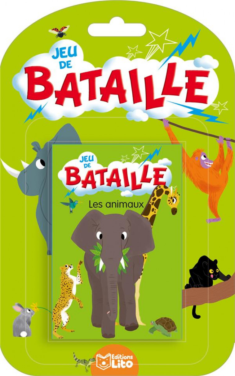 JEUX BATAILLE LES ANIMAUX - XXX - NC