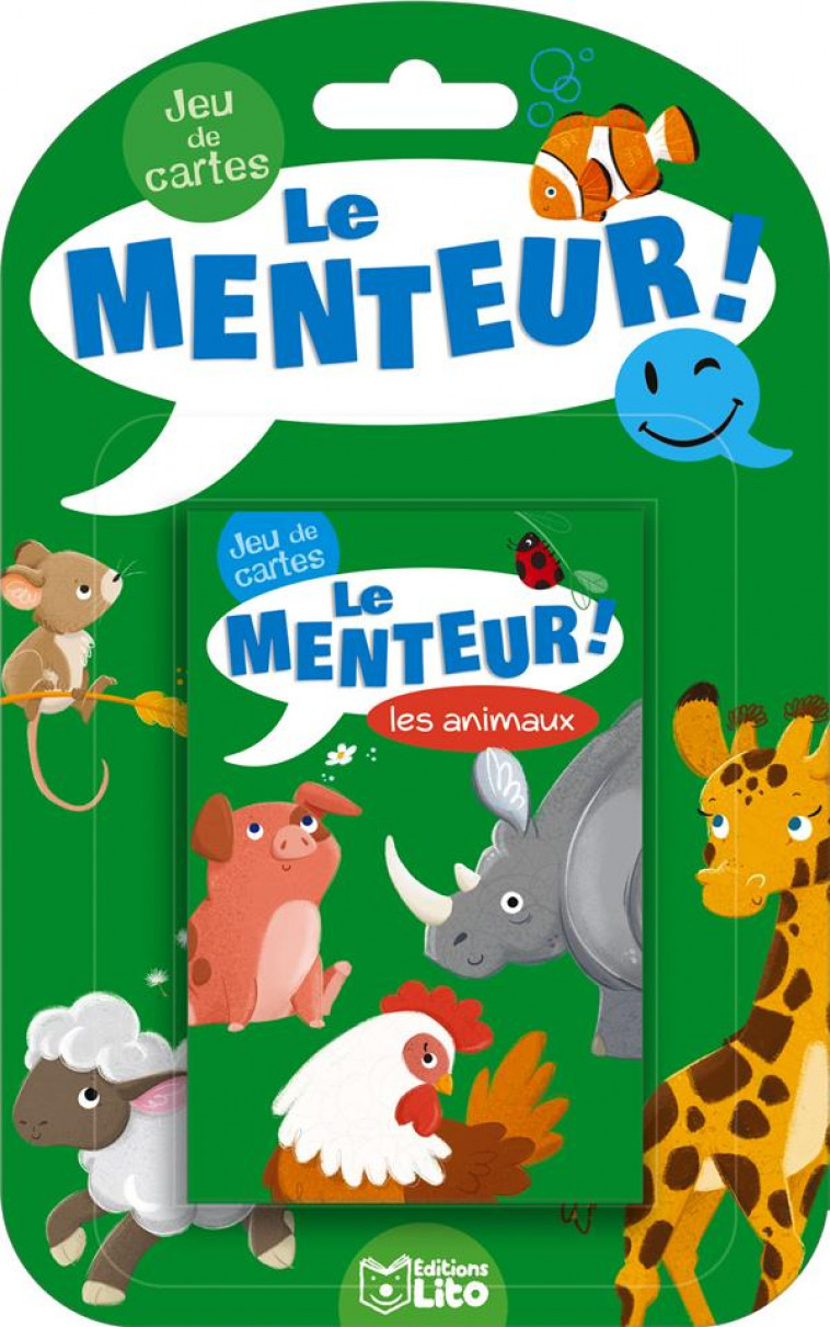 JEUX DU MENTEUR ANIMAUX - XXX - NC