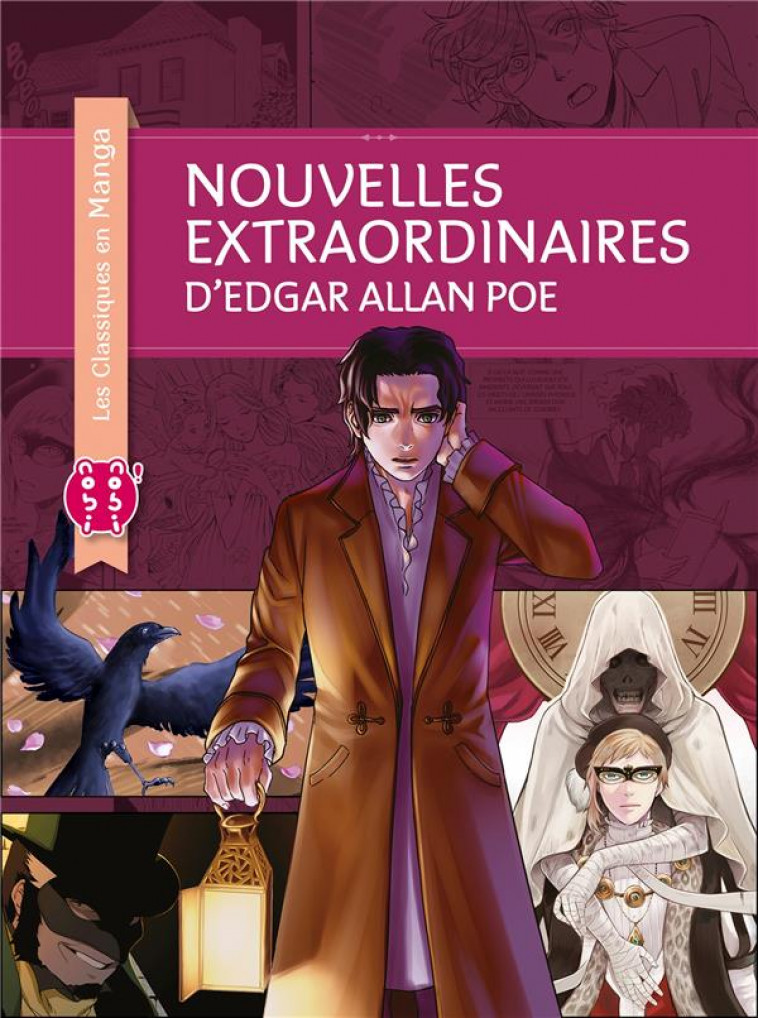 NOUVELLES EXTRAORDINAIRES D-EDGAR ALLAN POE - POE EDGAR ALLAN - NOBI NOBI