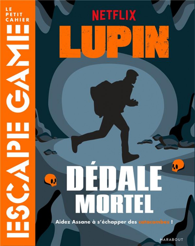 ESCAPE GAME LUPIN - DEDALE MORTEL - XXX - MARABOUT