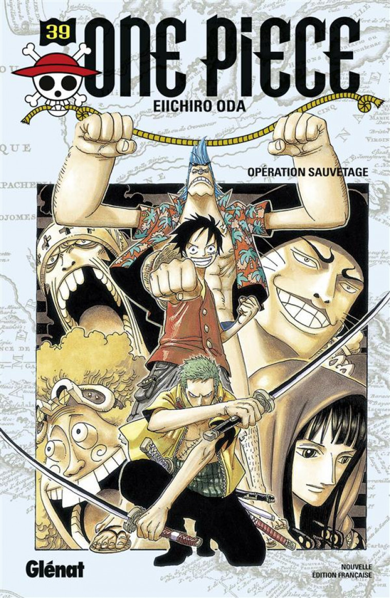 ONE PIECE - EDITION ORIGINALE - TOME 39 - OPERATION SAUVETAGE - ODA EIICHIRO - Glénat