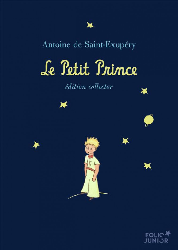 Le Petit Prince, Antoine de Saint-Exupéry, Classiques, 9782070612758