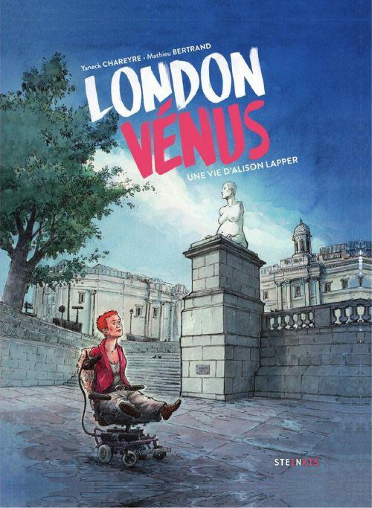 LONDON VENUS - UNE VIE D-ALISON LAPPER - CHAREYRE/BERTRAND - STEINKIS