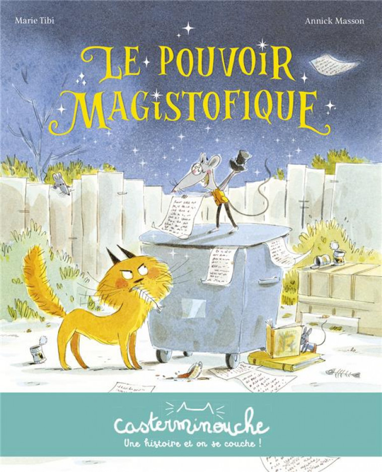 LE POUVOIR MAGISTOFIQUE - TIBI/MASSON - CASTERMAN