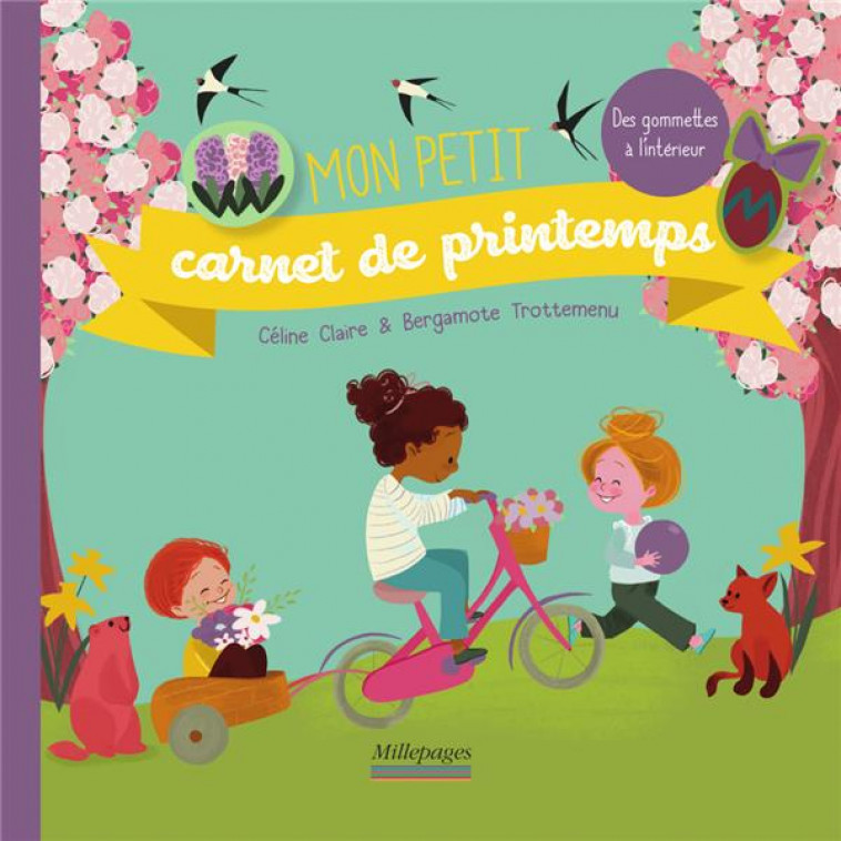 MON PETIT CARNET DE PRINTEMPS - CLAIRE/TROTTEMENU - CIRCONFLEXE