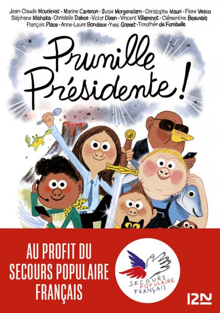 PRUNILLE PRESIDENTE - VOL02 - BEAUVAIS/BONDOUX - POCKET