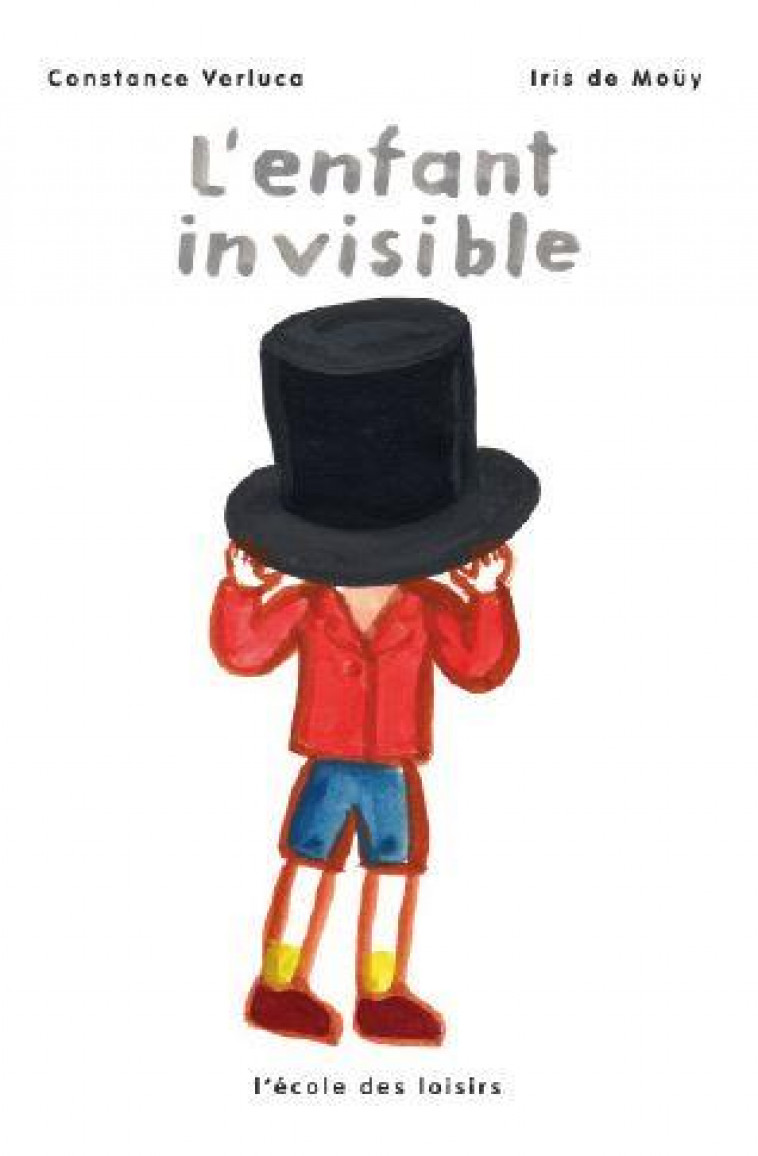 L-ENFANT INVISIBLE - VERLUCA/DE MOUY - EDL