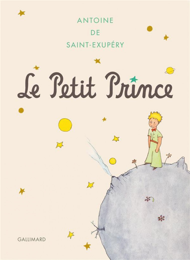 LE PETIT PRINCE - LE GRAND ALBUM - SAINT-EXUPERY - GALLIMARD