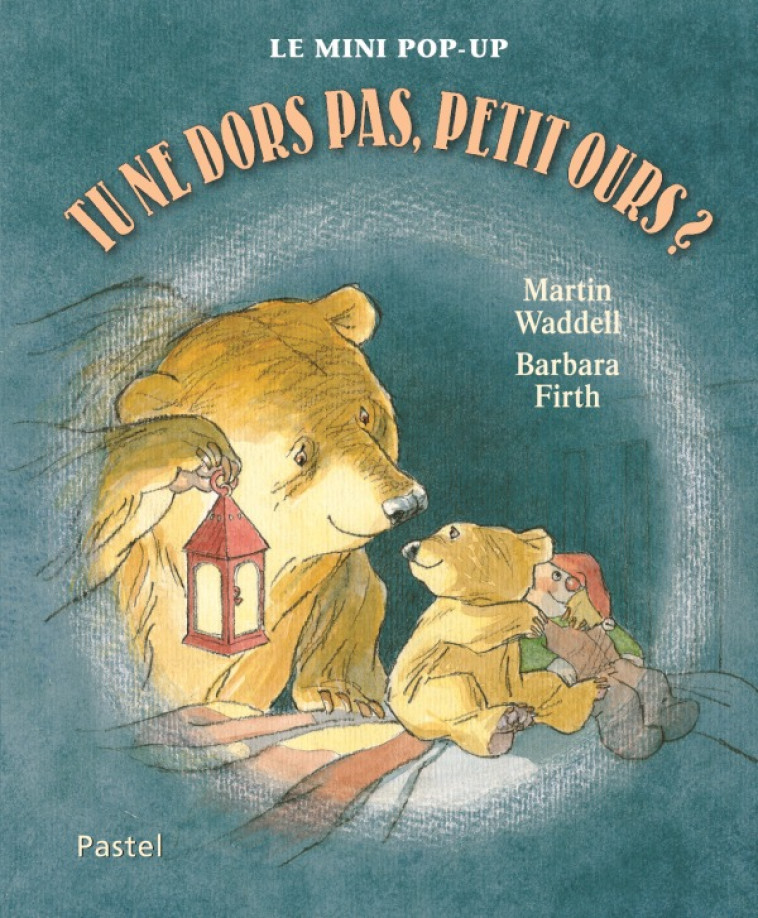 tu ne dors pas petit ours - Martin Waddell - EDL