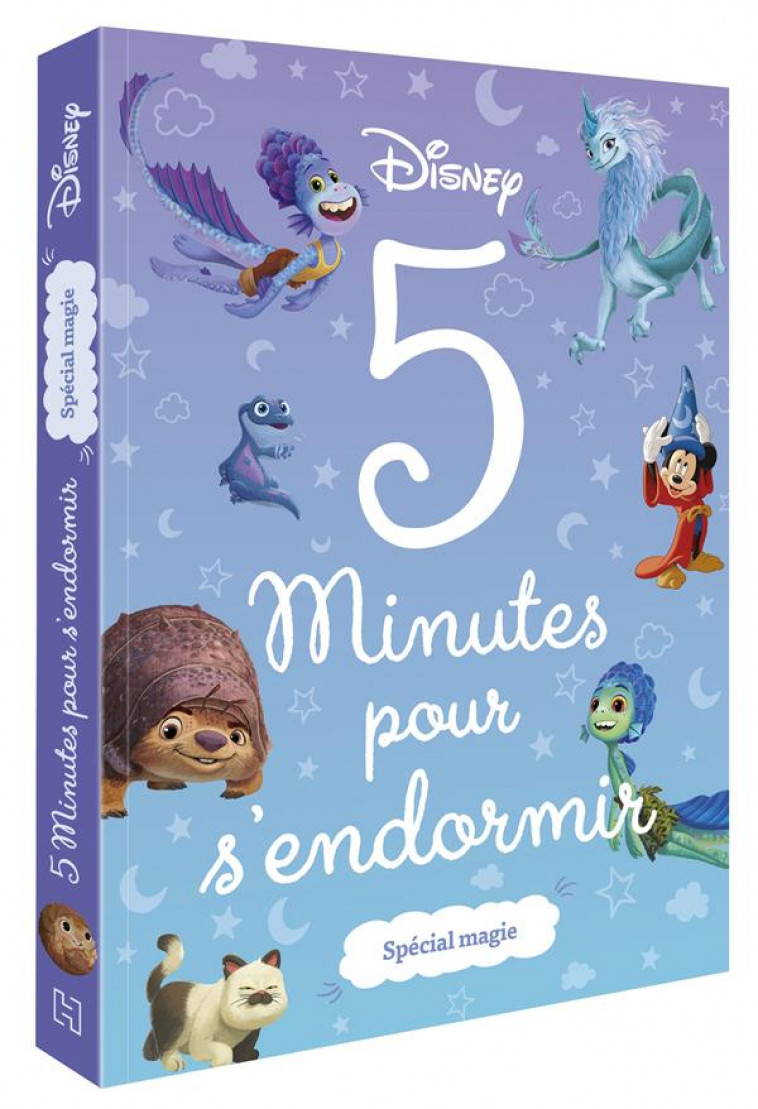 DISNEY - 5 MINUTES POUR S-ENDORMIR - SPECIAL MAGIE - COLLECTIF - HACHETTE