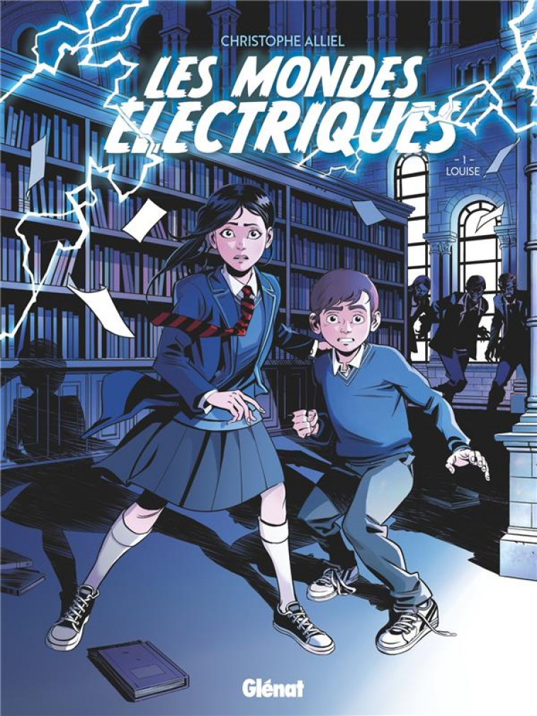 LES MONDES ELECTRIQUES - TOME 01 - LOUISE - ALLIEL CHRISTOPHE - GLENAT