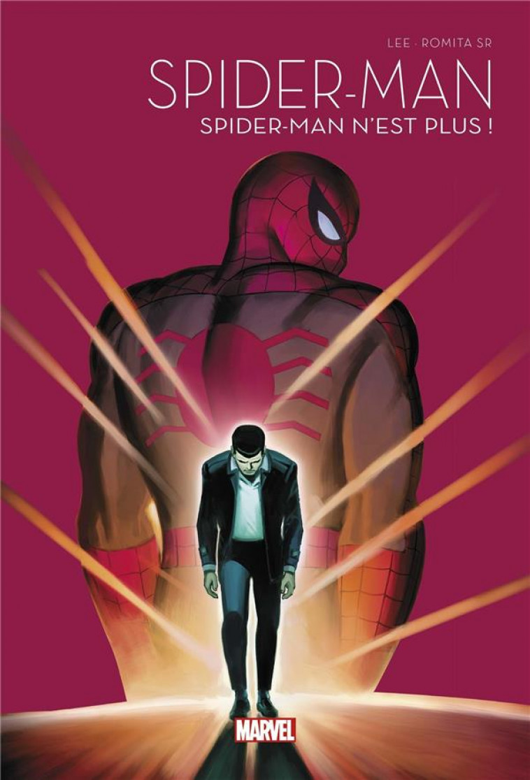 SPIDER-MAN T01 : SPIDER-MAN N-EST PLUS ! - LA COLLECTION ANNIVERSAIRE 2022 - LEE/ROMITA SR - PANINI