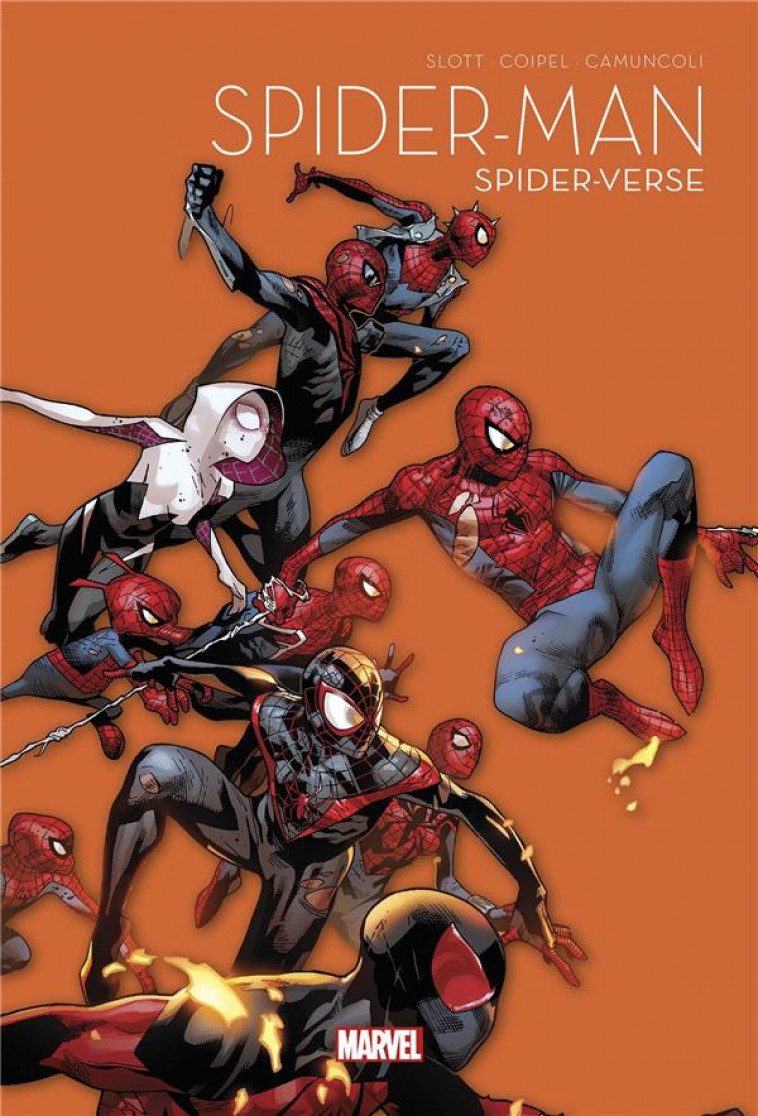 SPIDER-MAN T10 : SPIDER-VERSE - LA COLLECTION ANNIVERSAIRE 2022 - SLOTT/COIPEL - PANINI