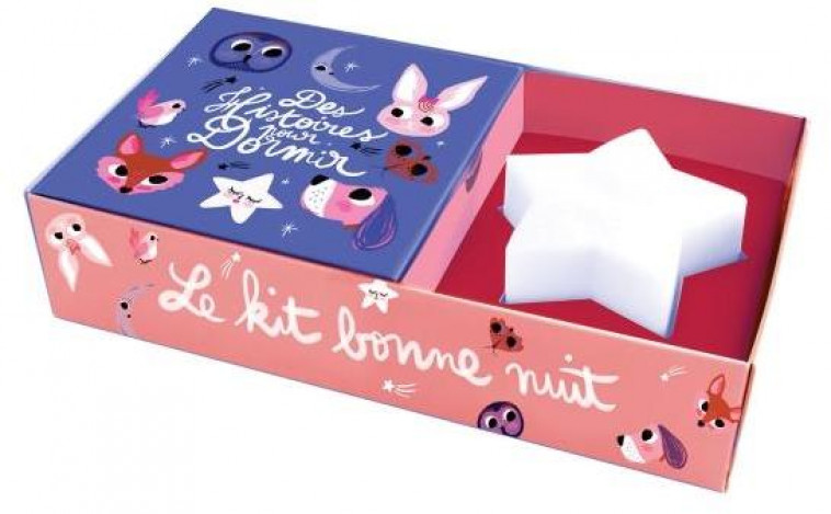 COFFRET LE KIT BONNE NUIT - XXX - MARABOUT