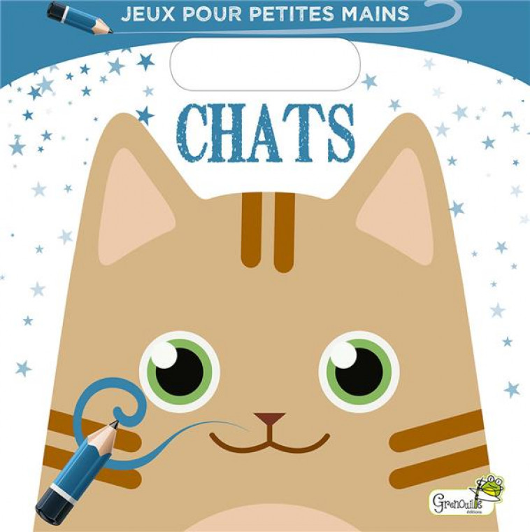 CHATS - XXX - GRENOUILLE