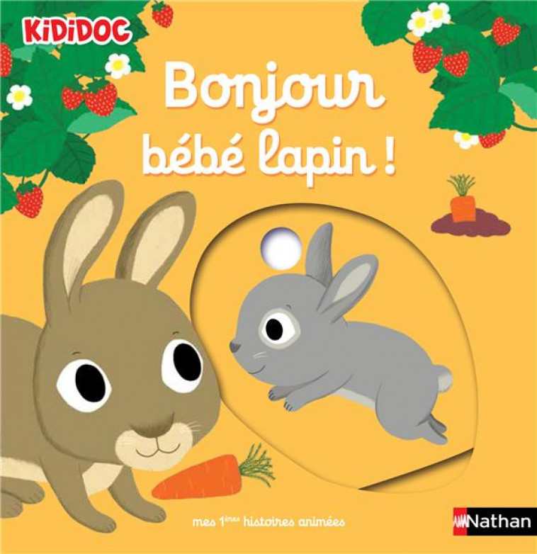 BONJOUR BEBE LAPIN ! - VOL04 - CHOUX NATHALIE - Nathan Jeunesse