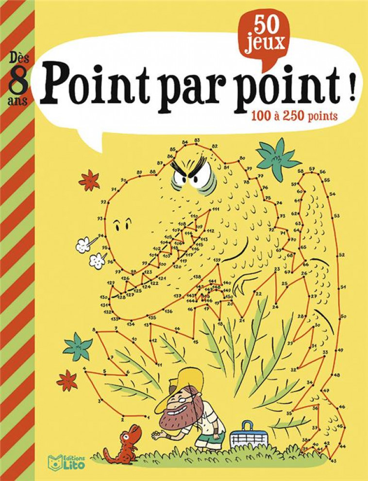 LIVRE JEUX POINT PAR POINT 8 - XXX - NC