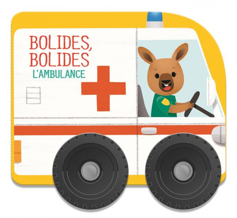 L-AMBULANCE - BOLIDES BOLIDES - COLLECTIF - NC