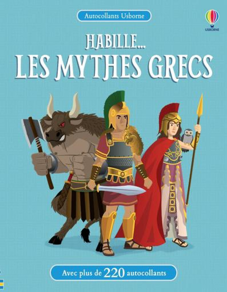 LES MYTHES GRECS - HABILLE... - GILLESPIE/ORDAS/WAIN - NC