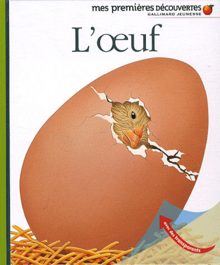 L-OEUF - COLLECTIF/METTLER - GALLIMARD