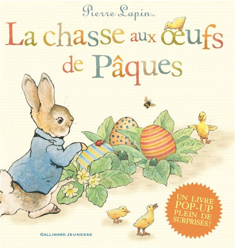 LA CHASSE AUX OEUFS DE PAQUES - POTTER BEATRIX - Gallimard-Jeunesse