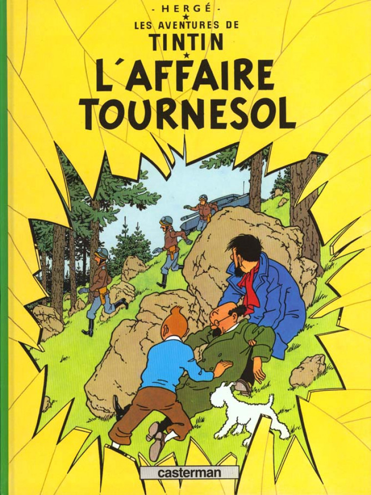 TINTIN - L- AFFAIRE TOURNESOL - HERGE - CASTERMAN