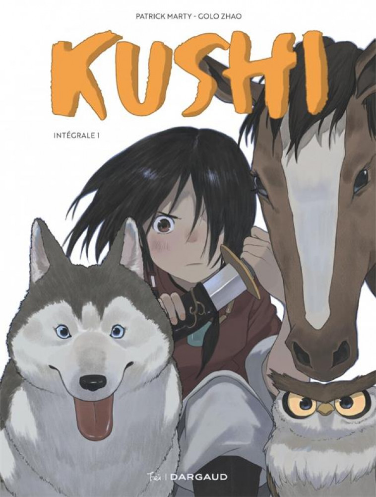 KUSHI-INTEGRALE - T01 - KUSHI - INTEGRALE 1 - MARTY PATRICK - BOOKS ON DEMAND